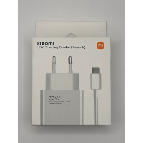 Сетевое зарядное устройство Xiaomi HyperCharge Combo Power Adapter Type-A to Type-C data cable 33w (BHR4996EU) (белый) 7