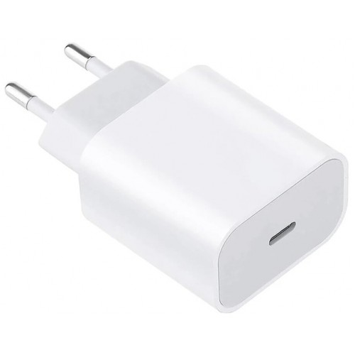 Сетевое зарядное устройство Xiaomi Mi 20W Charger (Type-C) (BHR4927GL) (белый) 