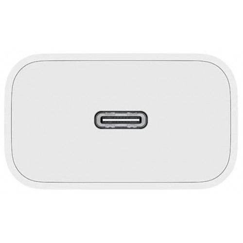 Сетевое зарядное устройство Xiaomi Mi 20W Charger (Type-C) (BHR4927GL) (белый) 1