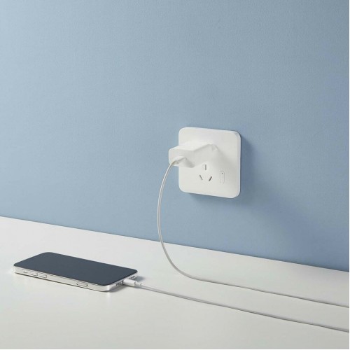 Сетевое зарядное устройство Xiaomi Mi 20W Charger (Type-C) (BHR4927GL) (белый) 5