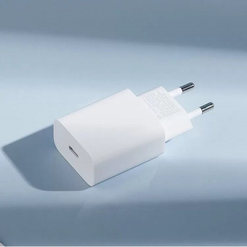 Сетевое зарядное устройство Xiaomi Mi 20W Charger (Type-C) (BHR4927GL) (белый) 7