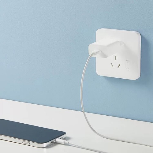 Сетевое зарядное устройство Xiaomi Mi 20W Charger (Type-C) (BHR4927GL) (белый) 9