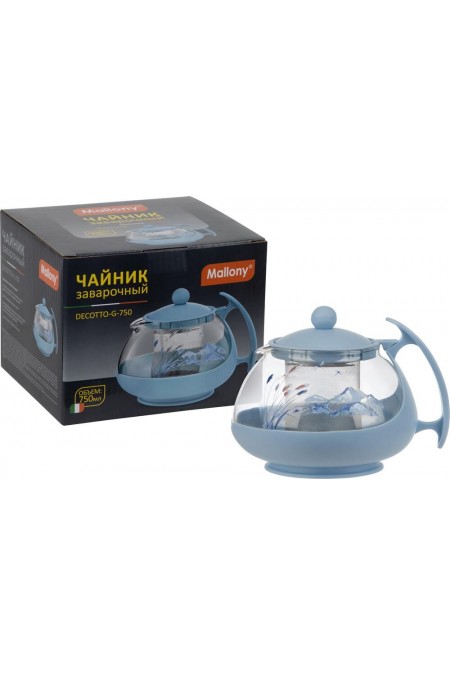 Чайник заварочный Mallony Decotto-G-750 0.75 л (зеленый) 2