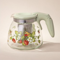 Чайник заварочный Agness 885-108 0.9 л (земляника)