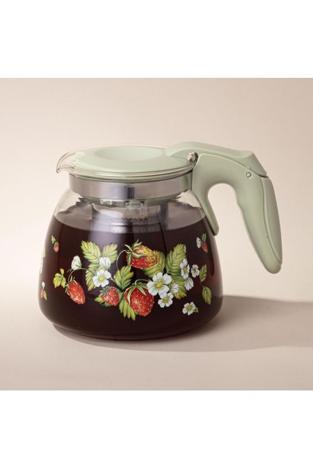 Чайник заварочный Agness 885-108 0.9 л (земляника) 2