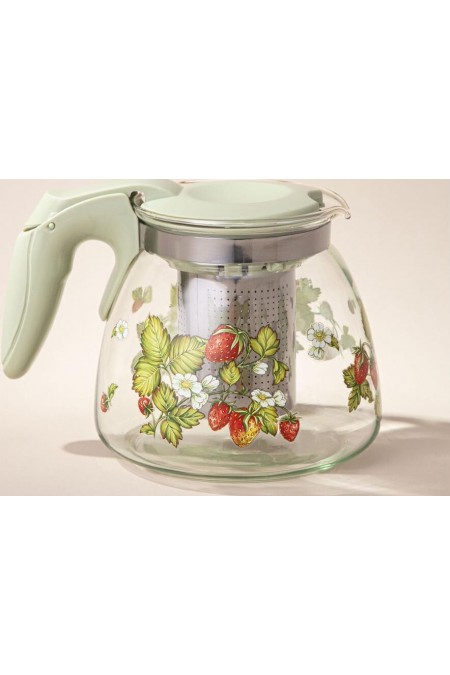 Чайник заварочный Agness 885-108 0.9 л (земляника) 4