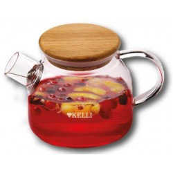 Чайник заварочный Kelli KL-3225 (прозрачный)