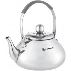 Чайник заварочный Zeidan Z-4517 1 л (серебристый)