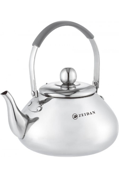 Чайник заварочный Zeidan Z-4517 1 л (серебристый) 