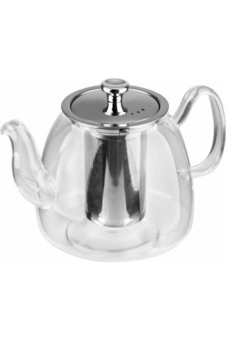 Чайник заварочный TalleR TR-31381 1.2 л (прозрачный/серебристый) 2