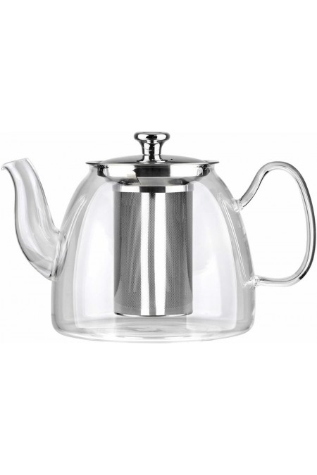 Чайник заварочный TalleR TR-31381 1.2 л (прозрачный/серебристый) 3