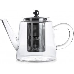 Чайник заварочный TalleR TR-31375 1 л (прозрачный)