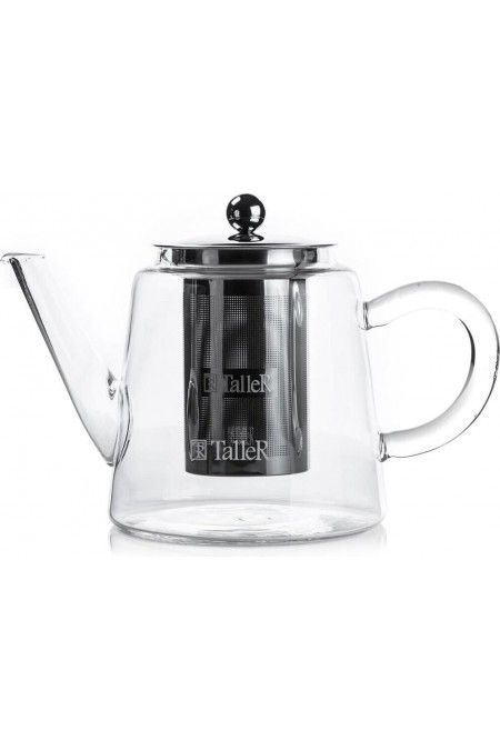 Чайник заварочный TalleR TR-31375 1 л (прозрачный) 3