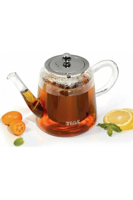 Чайник заварочный TalleR TR-31375 1 л (прозрачный) 4
