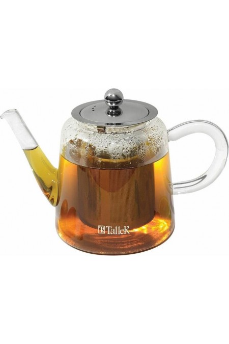 Чайник заварочный TalleR TR-31375 1 л (прозрачный) 5