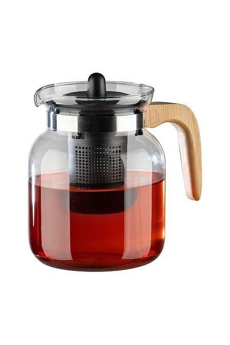 Чайник заварочный Mallony La Caffetteria 910134 1.5 л (прозрачный) 