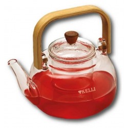 Чайник заварочный Kelli KL-3231 1 л (прозрачный)