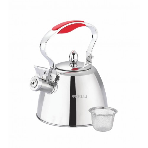 Чайник заварочный Kelli KL-4342 1 л (красный) 