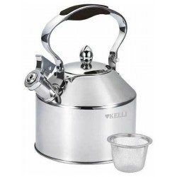 Чайник заварочный Kelli KL-4344 1.5 л (черный)