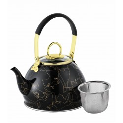 Чайник заварочный Kelli KL-4568 1.2 л (серый)