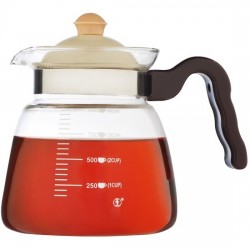 Чайник заварочный Mallony Altamarea 910136 1 л (прозрачный)