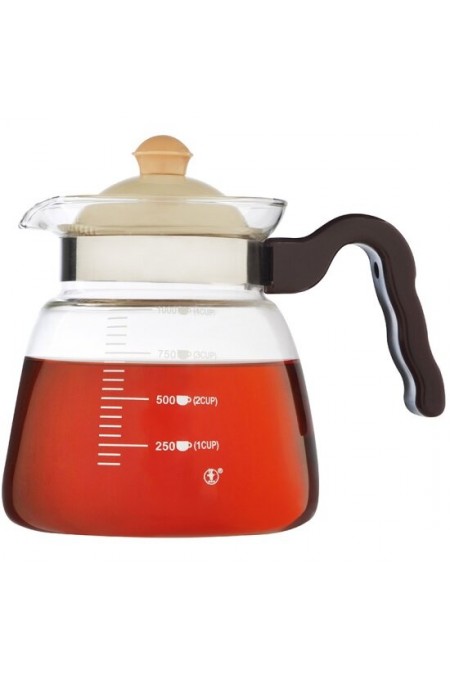 Чайник заварочный Mallony Altamarea 910136 1 л (прозрачный) 