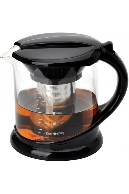 Чайник заварочный Mallony Decotto-1000 910108 1 л (черный) 7