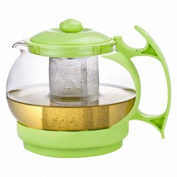 Чайник заварочный Mallony Decotto-1100 910113 1,1 л (зеленый)