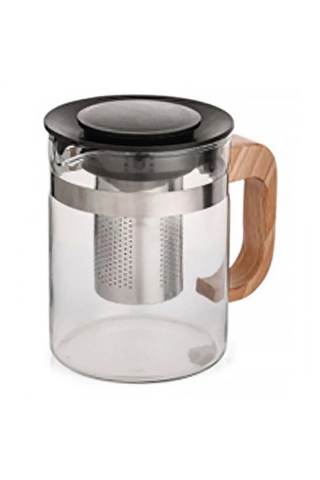 Чайник заварочный Mallony La Caffetteria 910133 0.8 л (прозрачный) 