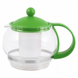 Чайник заварочный Mallony PTP-12-880ML 0.88 л (зеленый)