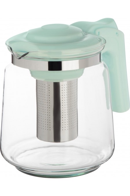 Чайник заварочный Mallony Spoleto 910129 1.5 л (голубой) 1