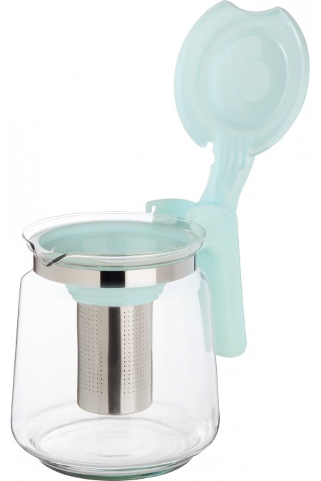 Чайник заварочный Mallony Spoleto 910129 1.5 л (голубой) 2
