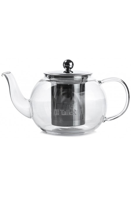 Чайник заварочный TalleR TR-31370 0.8 л (прозрачный) 