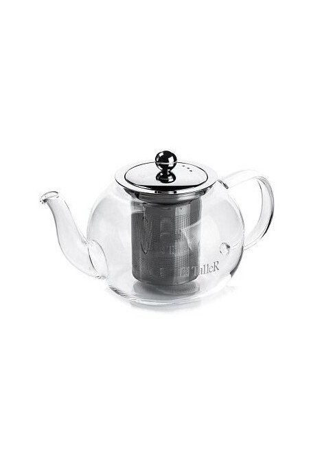 Чайник заварочный TalleR TR-31370 0.8 л (прозрачный) 1