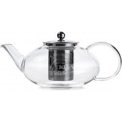Чайник заварочный TalleR TR-31372 1.25 л (прозрачный)