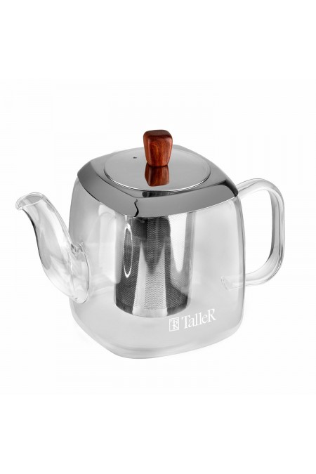 Чайник заварочный TalleR TR-31380 0.9 л (прозрачный) 9