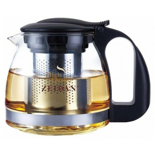 Чайник заварочный Zeidan Z-4242 0,7 л (черный) 