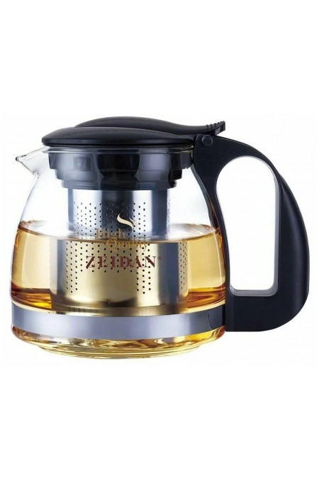 Чайник заварочный Zeidan Z-4242 0,7 л (черный) 
