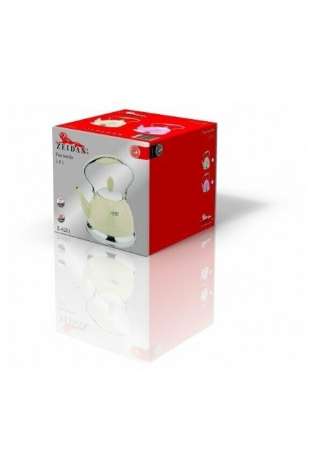 Чайник заварочный Zeidan Z-4251 1 л (бежевый) 1