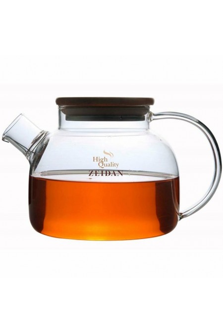 Чайник заварочный Zeidan Z-4299 1 л (прозрачный) 