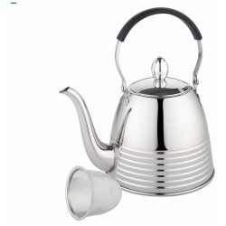 Чайник заварочный Zeidan Z-4427 1 л (серебристый)