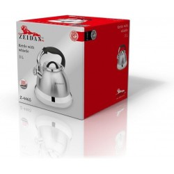 Чайник из нержавеющей стали Zeidan Z-4465 3 л (серебристый)