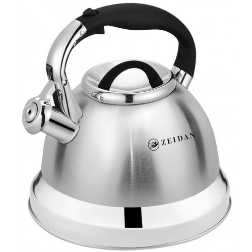 Чайник из нержавеющей стали Zeidan Z-4465 3 л (серебристый) 1