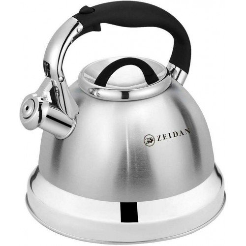 Чайник из нержавеющей стали Zeidan Z-4465 3 л (серебристый) 2