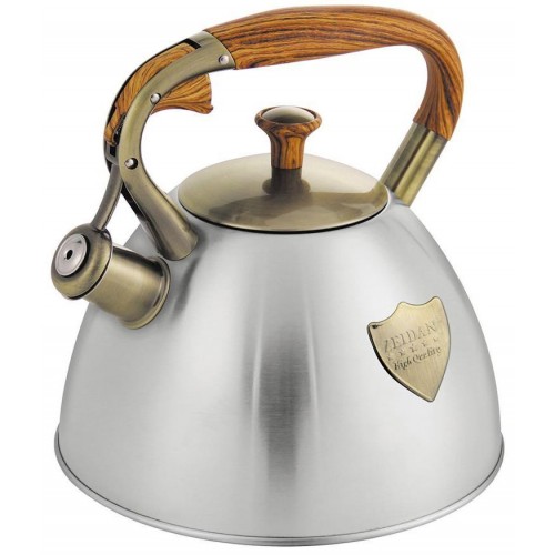 Чайник из нержавеющей стали Zeidan Z-4466 3 л (серебристый) 2