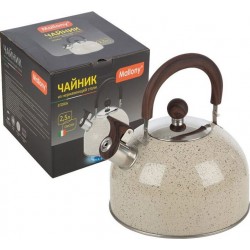 Чайник из нержавеющей стали Mallony Storia 2.5 л (серый)