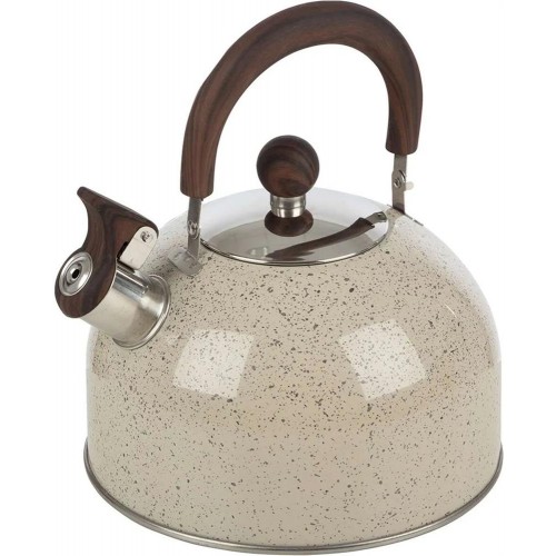 Чайник из нержавеющей стали Mallony Storia 2.5 л (бежевый) 1