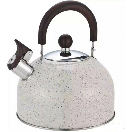 Чайник из нержавеющей стали Mallony Storia 2.5 л (бежевый) 2