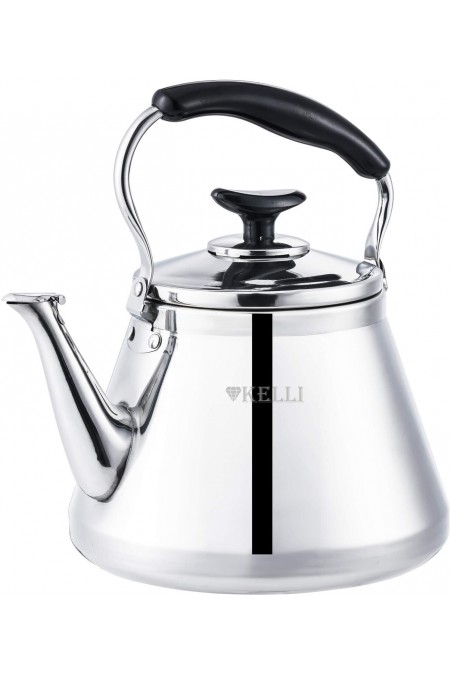 Чайник из нержавеющей стали Kelli KL-3121 3 л (серебристый) 