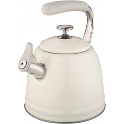 Чайник из нержавеющей стали Zeidan Z-4550 3 л (кремовый)